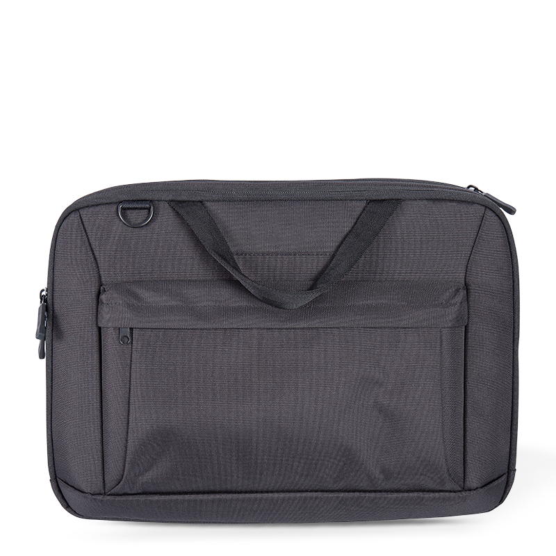 حقيبة عمل سوداء محمولة و Crossbody