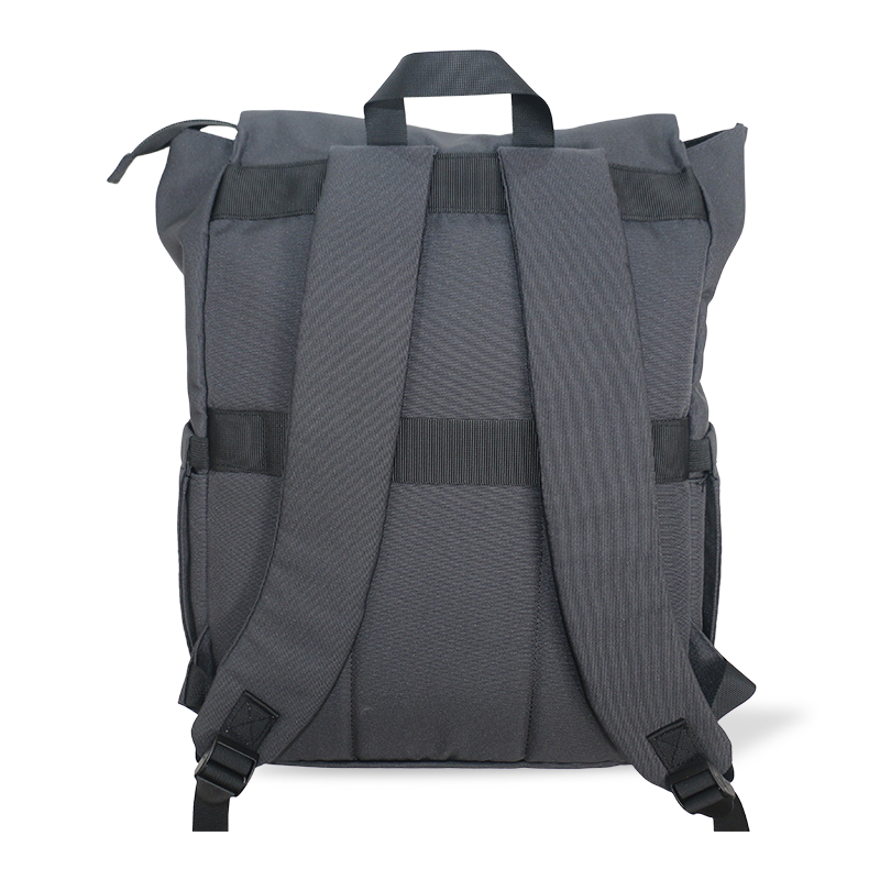سعة كبيرة خفيفة الوزن معاد تدويرها PET Outdoor Backpack 35L للجنسين بطانة البوليستر الطراز غير الرسمي